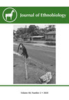 JOURNAL OF ETHNOBIOLOGY雜志封面